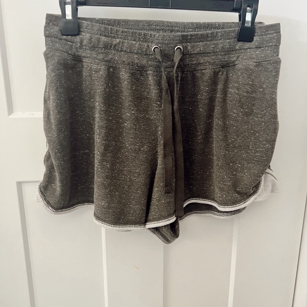 Women's Olive Green Casual Shorts!